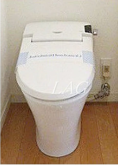 アジリア南麻布J sのトイレ写真