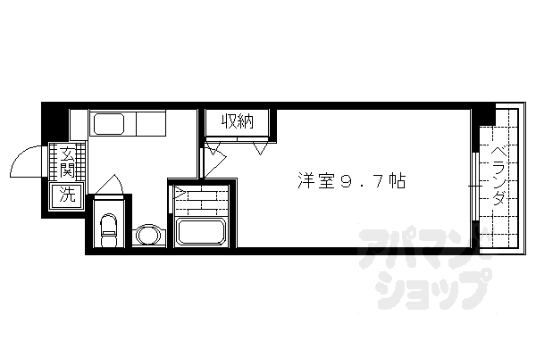 Do・Dream室町の間取り写真