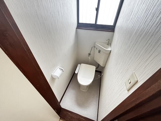 谷口ハイツのトイレ写真