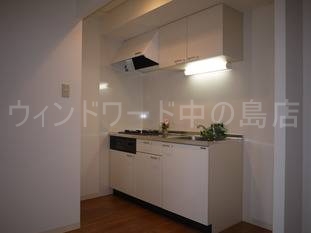 S-FORT豊平三条のキッチン写真