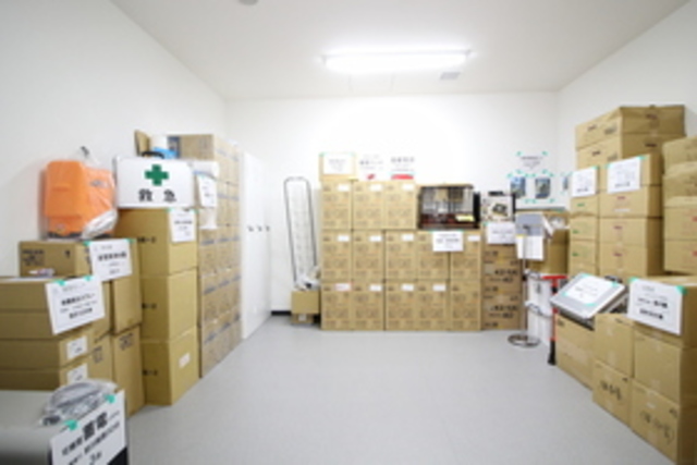 その他共有部分　備蓄庫