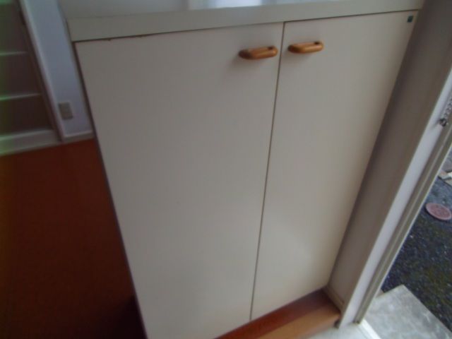 クレールヒロの玄関写真