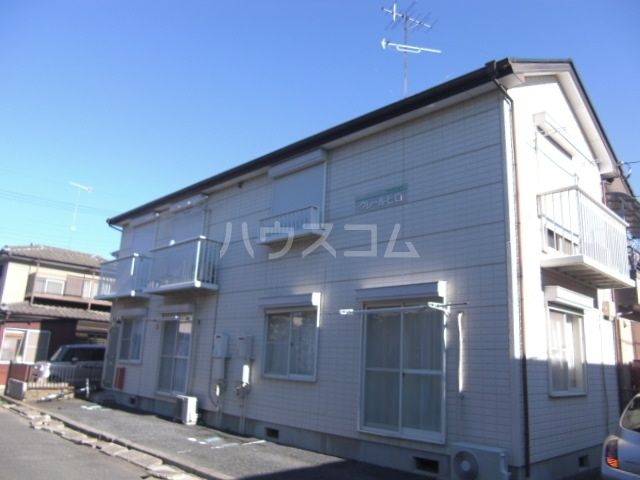 クレールヒロの外観写真
