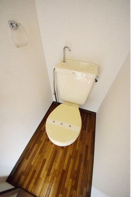ヴェルハウスBのトイレ写真