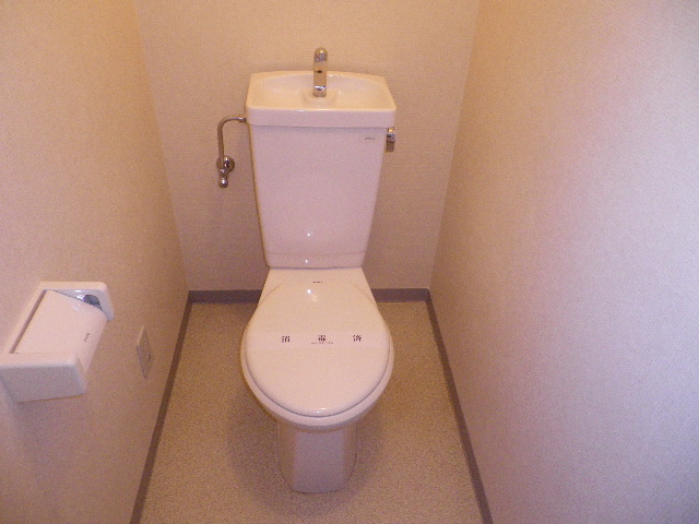サイガセントラのトイレ写真