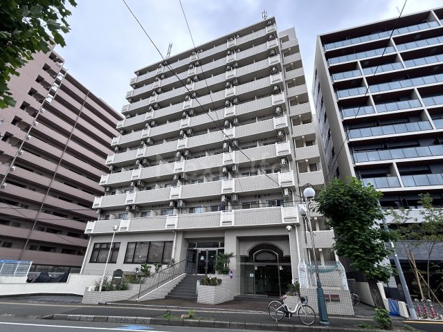 アバクス立川Aの外観写真