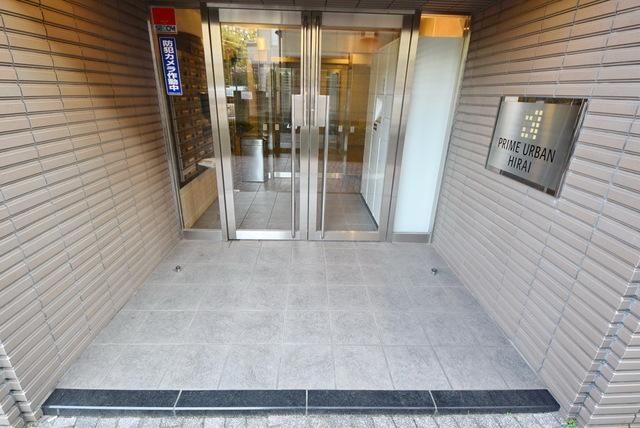 ＪＲ総武線 平井駅 徒歩4分 8階建 築24年の外観写真
