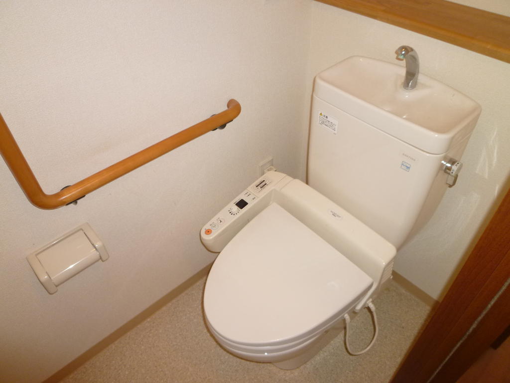 フローレンスヴィラさぎすのトイレ写真