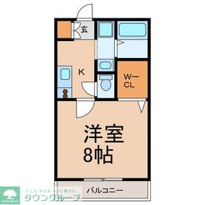 サンモール・Sの間取り写真