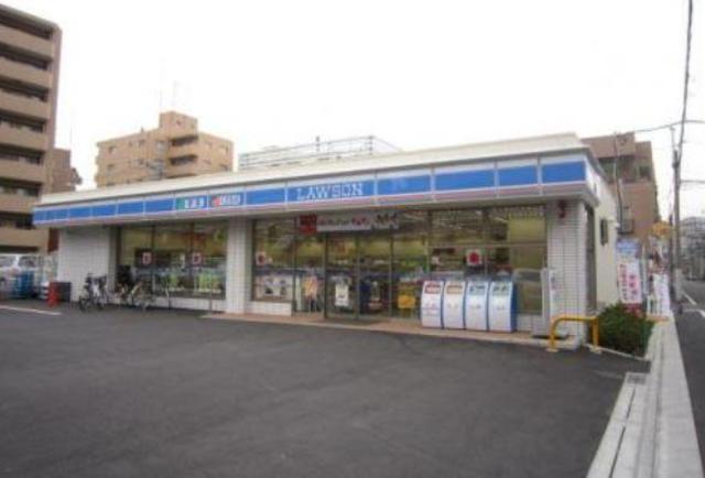 コンビニ　ローソン東日暮里一丁目店（コンビニ）まで795m