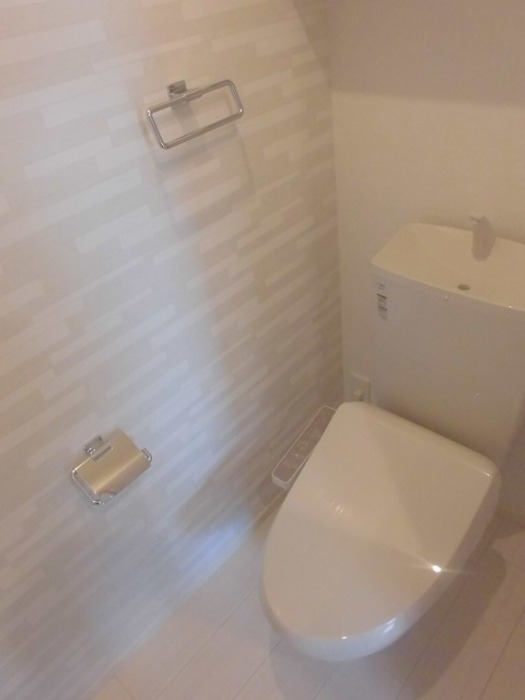 トイレ　トイレもきれいです