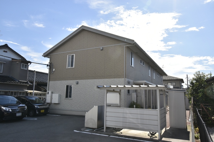 建物外観　外はこのようになっています
