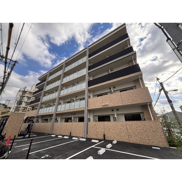 建物外観　外はこのようになっています