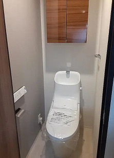 トイレ　参考写真です