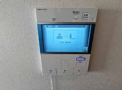 セキュリティ　参考写真です