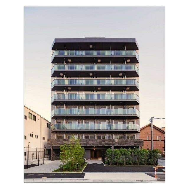 建物外観　外観は落ち着いています