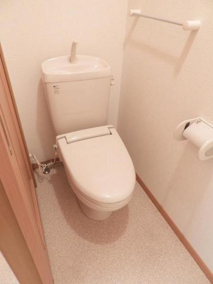 グレンツェン壱番館のトイレ写真