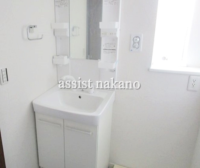 洗面設備　別号室の参考写真です