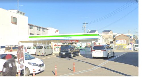 コンビニ　ファミリーマート 堺東浅香山店（コンビニ）まで575m