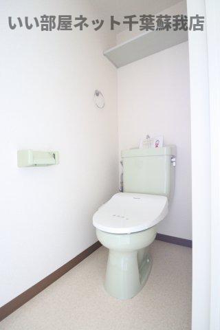 ハイムカメリアのトイレ写真