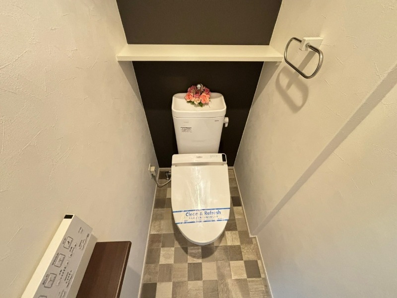 ギャラクシーヴィーラブライトのトイレ写真