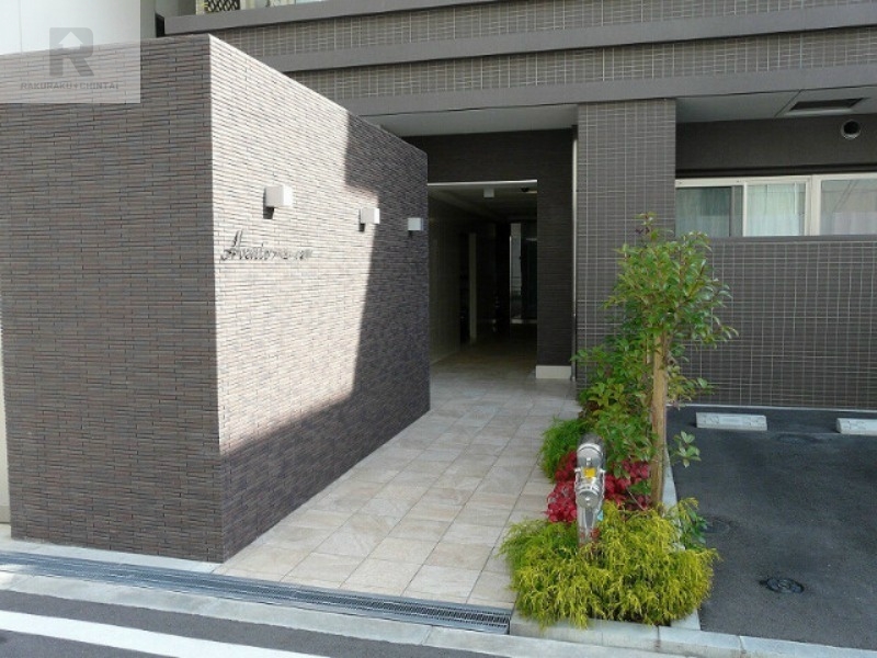 アベニール鷺洲の外観写真