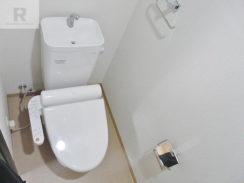 アベニール鷺洲のトイレ写真