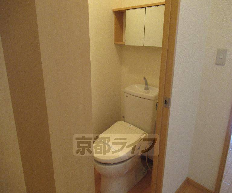 ウィルコートIIのトイレ写真