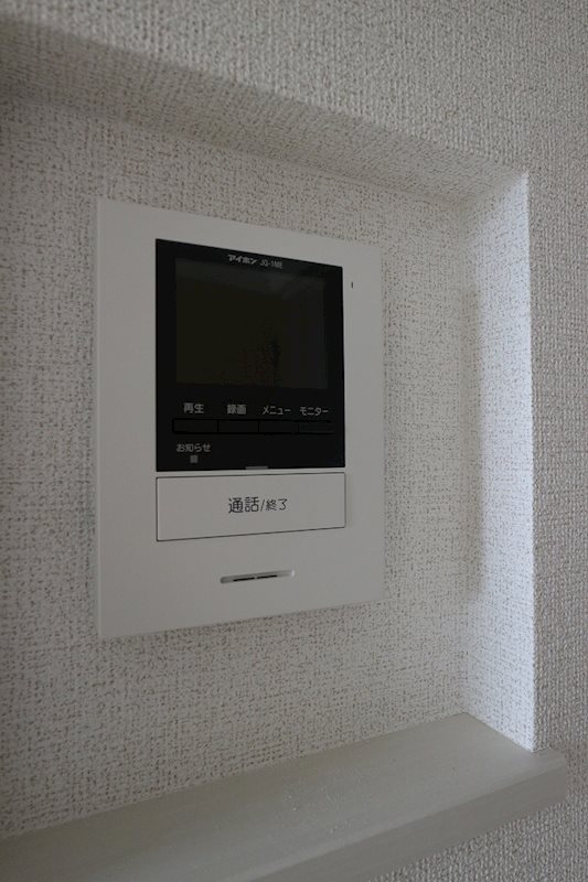 セキュリティ　写真は同型シリーズです。