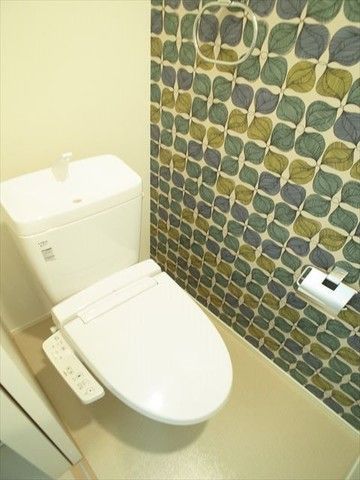 サヴォイ箱崎セントリシティのトイレ写真