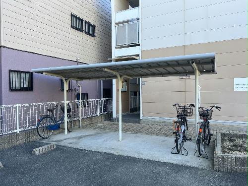 その他共有部分　駐輪場です。