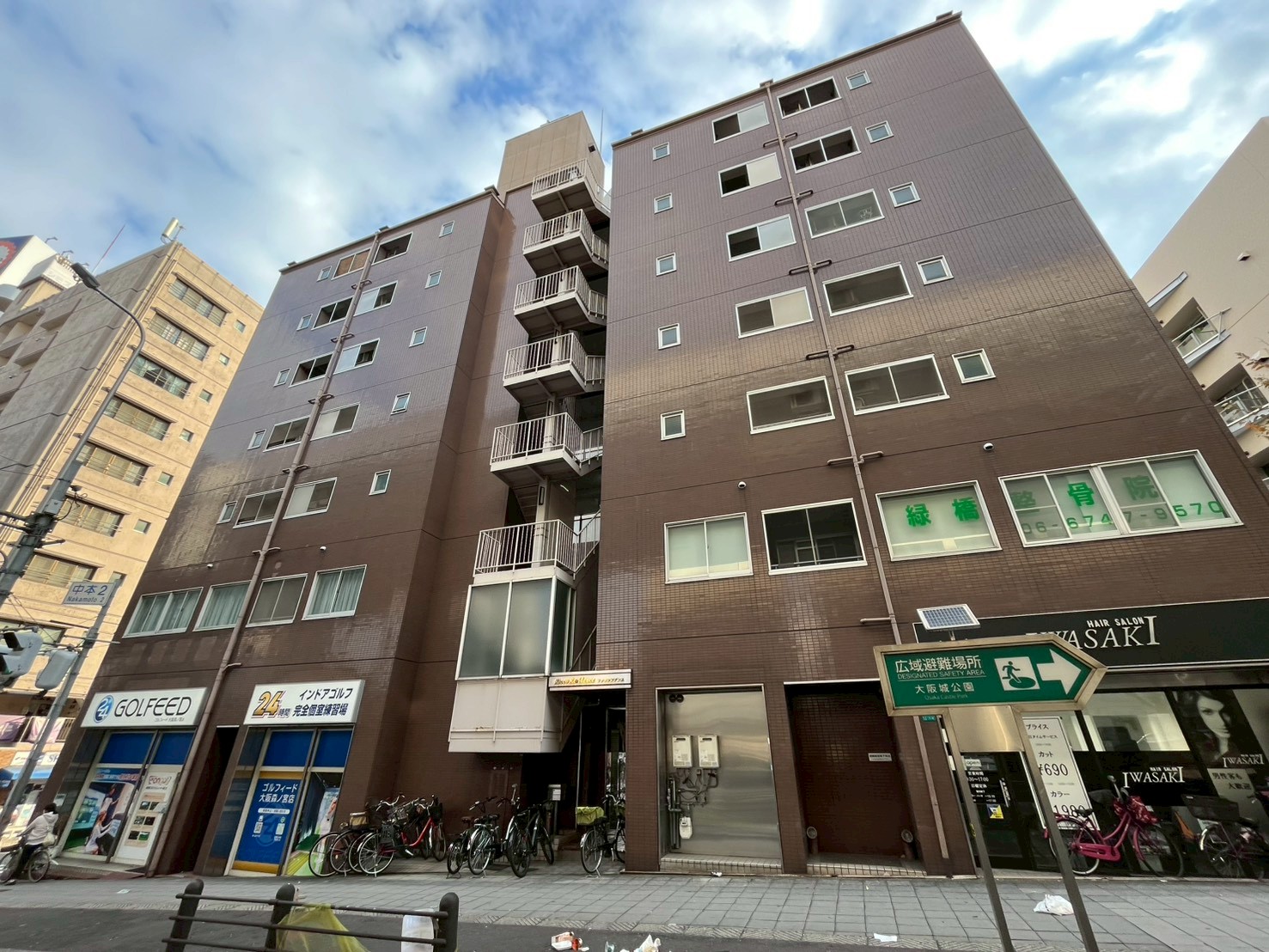 建物外観