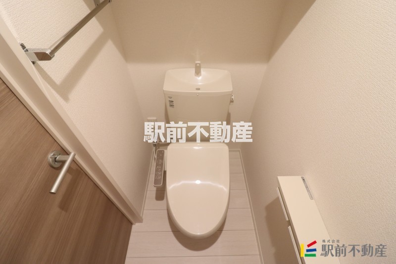 ＪＲ久大本線 久留米高校前駅 徒歩23分 2階建 築6年のトイレ写真