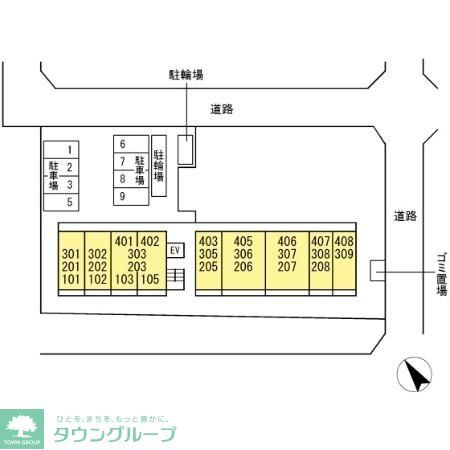 ベルフルール弐番館 住居のその他写真