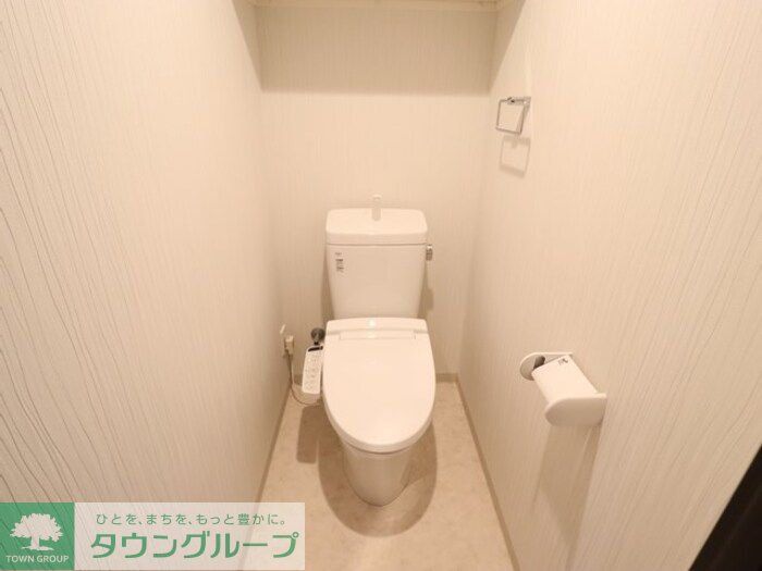 ベルフルール弐番館 住居のトイレ写真