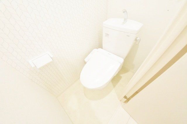 CB与野本町ストリアのトイレ写真