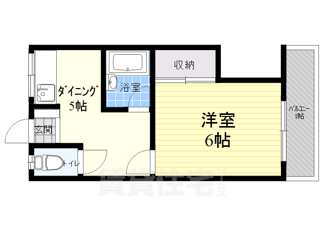パークサイドふじの間取り写真