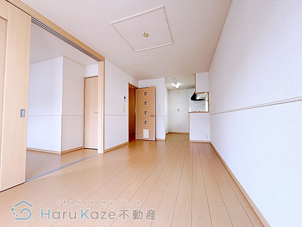 名鉄名古屋本線 本星崎駅 徒歩10分 2階建 築18年の居間写真