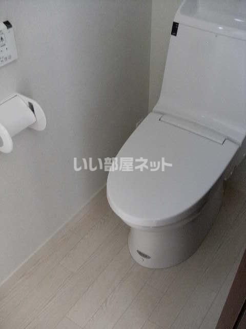 フローラのトイレ写真