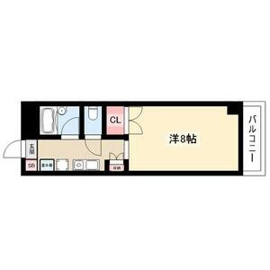 ヴァンヴェール名古屋の間取り写真