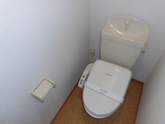 セジュール築地のトイレ写真