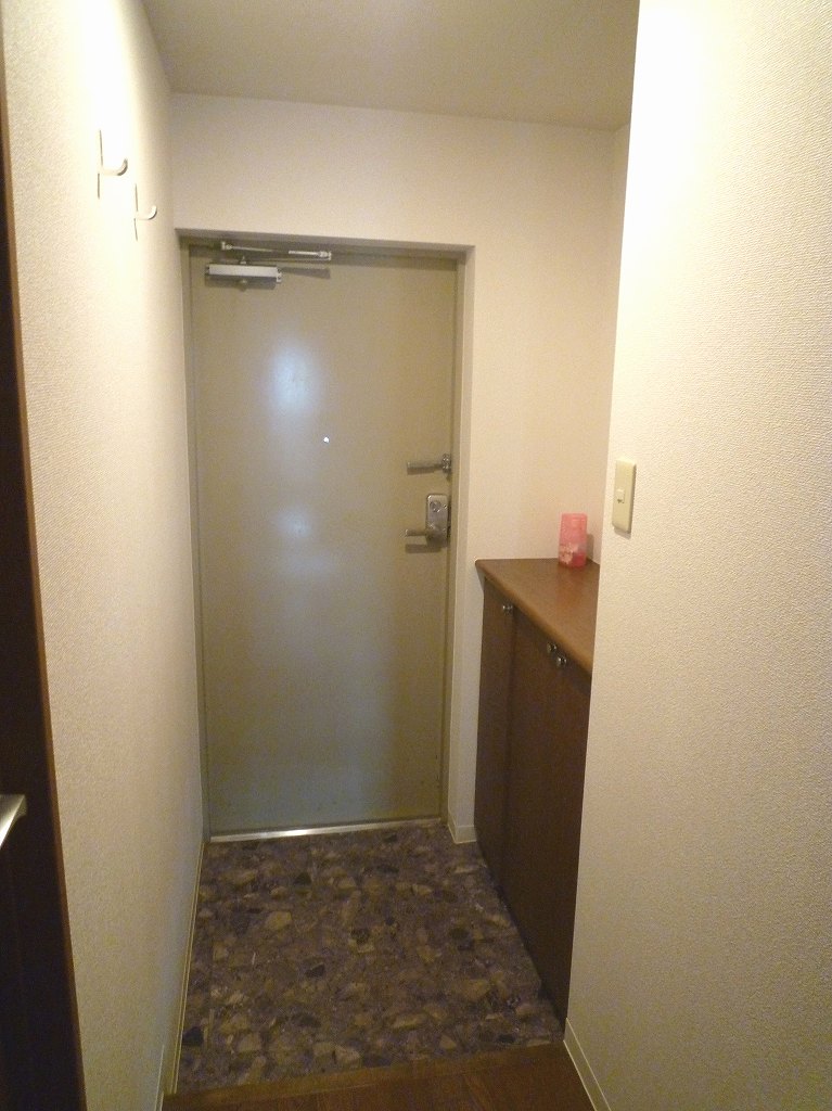 リベラルシティハイツの玄関写真