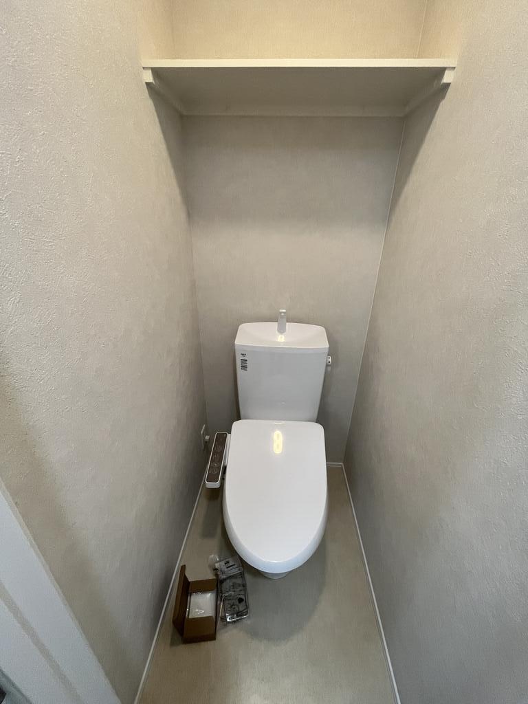 comfortableのトイレ写真