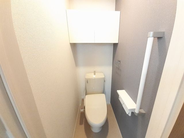 クレメント近江八幡 Aのトイレ写真