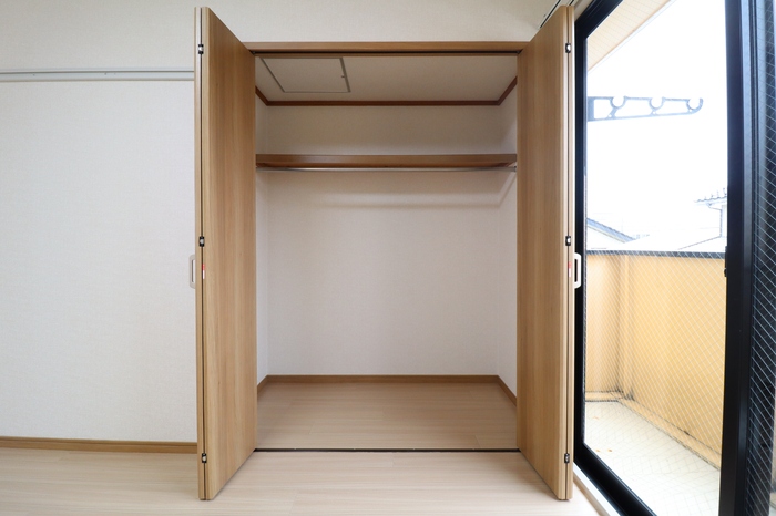 収納　※別のお部屋の参考写真です