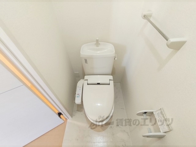 コンフォール2のトイレ写真