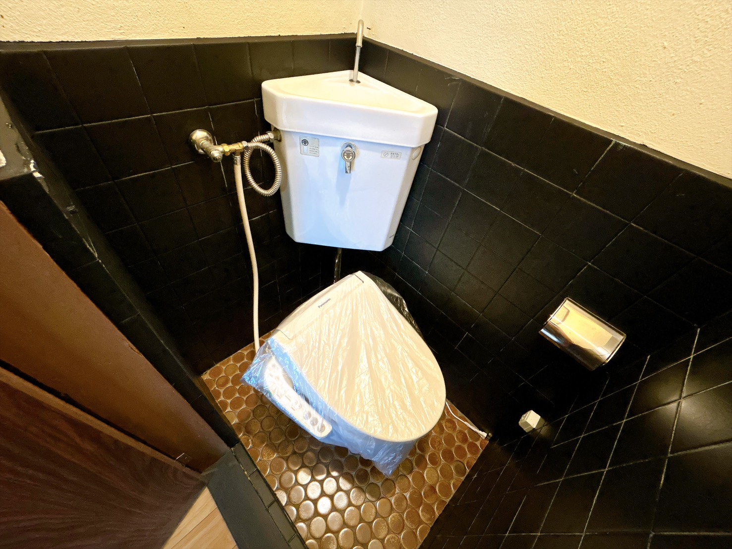 ＪＲ紀勢本線 加茂郷駅 徒歩14分 3階建 築43年のトイレ写真