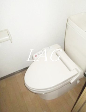トイレ　トイレです。
