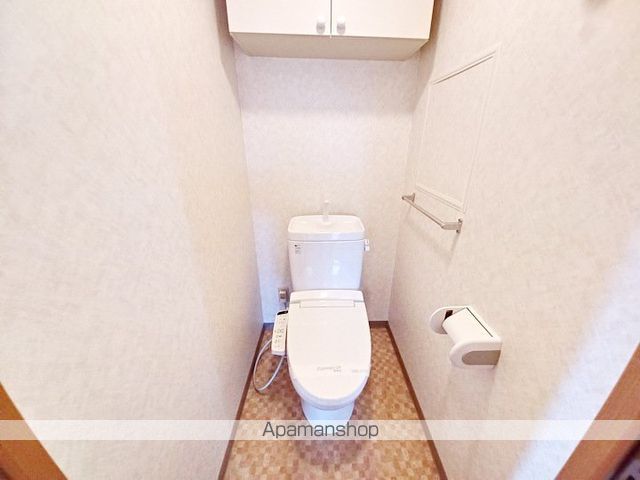 ＪＲ大糸線 北松本駅 徒歩15分 3階建 築23年のトイレ写真