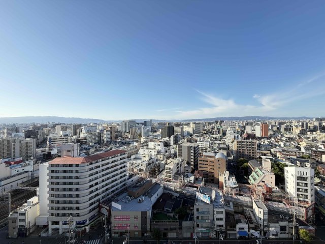 眺望　バルコニーからの眺め